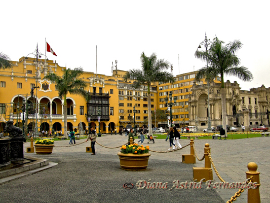Peru-Lima-city-main-square